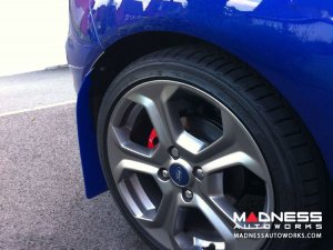 Ford Fiesta ST Mud Flaps by RallyFlapZ (4) - Spirit Blue (2017 - 2018) MK7